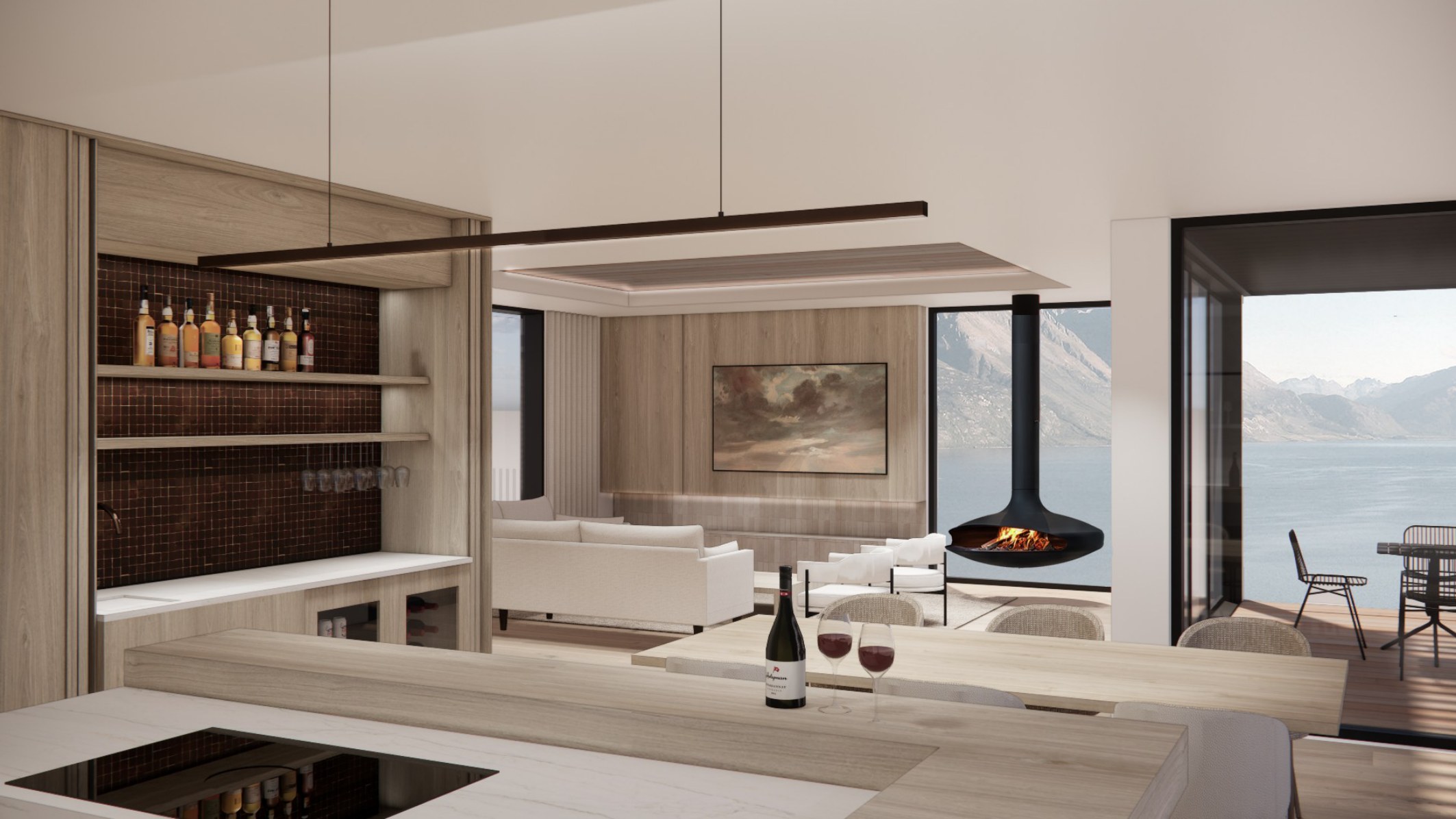 3 Loop Road interior render